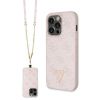 Aksesuāri Mob. & Vied. telefoniem GUESS Guess Guess GUHCP14LP4TDSCPP case for iPhone 14 Pro - pink Crossbody 4...» Hand sfree