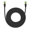 Aksesuāri datoru/planšetes Baseus Baseus Baseus fast network cable RJ-45 cat.8 40Gbps 5m braided - black...» 
