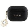 Aksesuāri Mob. & Vied. telefoniem GUESS Guess Guess GUAP2PGEHCDK case for AirPods Pro 2 cover - black Fixed Gl...» 