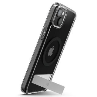 - Spigen Spigen Ultra Hybrid S MagSafe Case with Stand for iPhone 15 Black