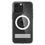 - Spigen Spigen Ultra Hybrid S MagSafe Case with Stand for iPhone 15 Pro Transparent
