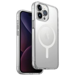 - UNIQ Uniq LifePro Xtreme Magclick Charging case for iPhone 15 Pro Max transparent
