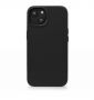 - Decoded Decoded Leather Case with MagSafe for iPhone 14 Plus black