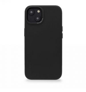 - Decoded Decoded Leather Case with MagSafe for iPhone 14 Plus black