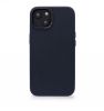 Аксессуары Моб. & Смарт. телефонам - Decoded Decoded Leather Case with MagSafe for iPhone 14 Plus navy blue...» Разное