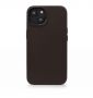 - Decoded Decoded Leather Case with MagSafe for iPhone 14 Plus brown