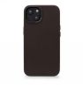 Aksesuāri Mob. & Vied. telefoniem - Decoded Decoded Leather Case with MagSafe for iPhone 14 Plus brown br�...» 
