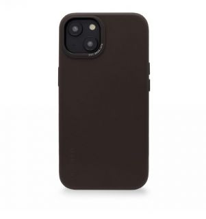- Decoded Decoded Leather Case with MagSafe for iPhone 14 Plus brown brūns
