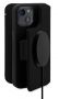 - Decoded Decoded Detachable Wallet Case Leather with MagSafe with Flip for iPhone 14 Plus Black