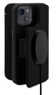 - Decoded Decoded Detachable Wallet Case Leather with MagSafe with Flip for iPhone 14 Plus Black