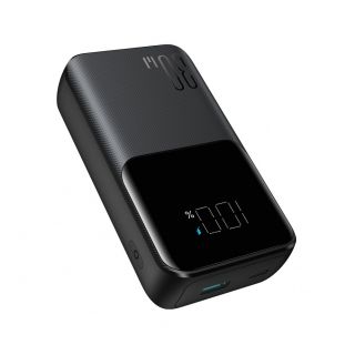 - Joyroom Joyroom JR-PBC06 power bank with built-in USB-C  /  Lightning cables 30W 10000mAh black melns