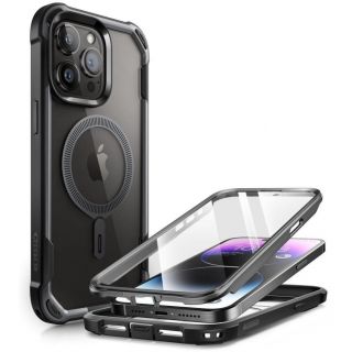 - Supcase Supcase IBLSN Ares Case with MagSafe for iPhone 15 Pro Max Black