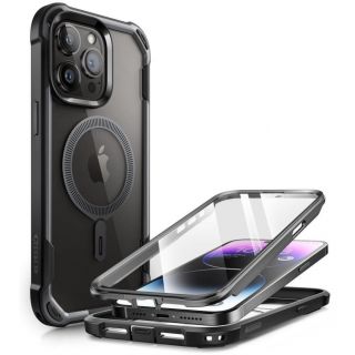 - Supcase Supcase IBLSN ARES MAG MAGSAFE IPHONE 15 PRO MAX BLACK melns