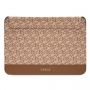 GUESS Guess Guess GCube Stripes case for a 16" laptop - brown