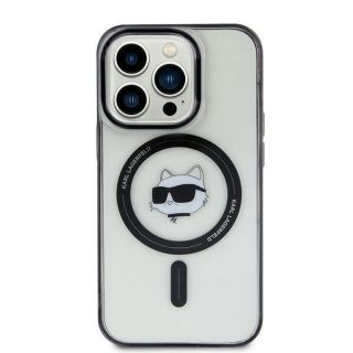 - Karl Lagerfeld Karl Lagerfeld KLHMP15MHCHNOTK iPhone 15 Plus 6.7" transparent hardcase IML Choupette`s Head MagSafe
