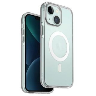 - UNIQ Uniq Calio iPhone 15 case 6.1" Magclick Charging transparent / transparent