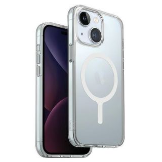 - UNIQ Uniq LifePro Xtreme iPhone 15 6.1" case Magclick Charging transparent / frost clear