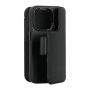 - Decoded Decoded Detachable Wallet Case Leather with MagSafe for iPhone 15 Black