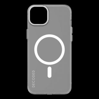 - Decoded Decoded Transparent Clear Case with MagSafe for iPhone 15 Plus transparent