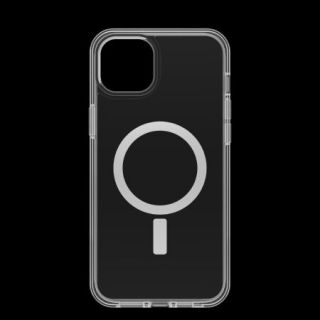 - Otterbox Otterbox Symmetry Plus case with MagSafe for iPhone 15 Plus transparent