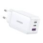 - Ugreen Ugreen CD244 65W USB-A  /  2x USB-C GaN fast charger white