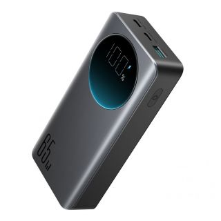 - Joyroom Joyroom powerbank 65W 20000mAH black  JR-PBF04 melns
