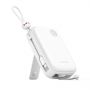 - Joyroom Powerbank Joyroom JR-L008 Plus Cutie Series 22.5W 20000mAh with stand + USB-A USB-C cable white