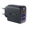 Bezvadu ierīces un gadžeti - Acefast Acefast A57 PD 35W GaN charger 2 x USB-A + USB-C with 3 ports ...» 