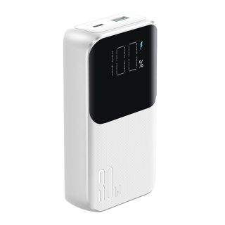 - Joyroom power bank with built-in cables Joyroom JR-PBC06 30W 10000mAh white