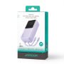 - Joyroom Joyroom JR-PBC07 20000mAh 30W power bank with USB-C and Lightning cables purple