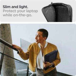 - Spigen Spigen Klasdan Pouch KD100 for a 15-16" laptop black melns