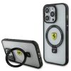 Aksesuāri Mob. & Vied. telefoniem Ferrari FEHMP15LUSCAH iPhone 15 Pro 6.1" transparent hardcase Ring St...» Mini skaļruni