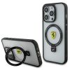 Aksesuāri Mob. & Vied. telefoniem Ferrari FEHMP15XUSCAH iPhone 15 Pro Max 6.7" transparent hardcase Rin...» Mini skaļruni