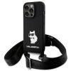 Аксессуары Моб. & Смарт. телефонам - Karl Lagerfeld Karl Lagerfeld KLHCP15LSCBSCNK iPhone 15 Pro 6.1&qu...» 