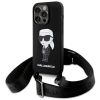 Аксессуары Моб. & Смарт. телефонам - Karl Lagerfeld Karl Lagerfeld KLHCP15LSCBSKNK iPhone 15 Pro 6.1&qu...» 