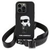 Аксессуары Моб. & Смарт. телефонам - Karl Lagerfeld Karl Lagerfeld KLHCP15SSCBSKNK iPhone 15 6.1" ...» 