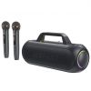 Aksesuāri Mob. & Vied. telefoniem - Acefast Acefast K1 wireless karaoke speaker with 2 microphones black m...» GPS