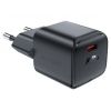 Bezvadu ierīces un gadžeti - Acefast Acefast A73 PD 20W GaN USB-C wall charger black melns 