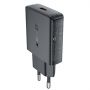 - Acefast Acefast A65 PD 20W GaN USB-C Ultra Slim Wall Charger Black