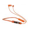 Аксессуары компютера/планшеты - Dudao Dudao U5Pro Bluetooth 5.3 wireless headphones orange oranžs 