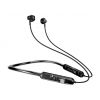 Aksesuāri datoru/planšetes - Dudao Dudao U5Pro+ Bluetooth 5.3 wireless headphones black melns 