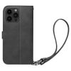 Aksesuāri Mob. & Vied. telefoniem - Spigen Spigen Wallet S Pro case for iPhone 15 Pro black melns Maciņi / Somiņa