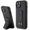 Аксессуары Моб. & Смарт. телефонам BMW BMW BMW Grip Stand Smooth&Carbon case for iPhone 15 - black me...» 
