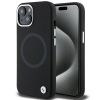 Aksesuāri Mob. & Vied. telefoniem BMW BMW BMW Signature Liquid Silicone MagSafe case for iPhone 15 - black m...» 