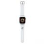 - Karl Karl 3D Rubber Choupette Head Strap for Watch 42 / 44 / 45 / 49mm White