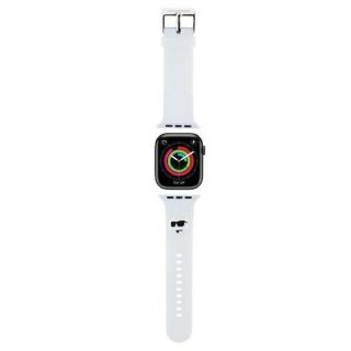 - Karl Karl 3D Rubber Choupette Head Strap for Watch 42 / 44 / 45 / 49mm White