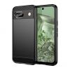 Aksesuāri Mob. & Vied. telefoniem - Hurtel Carbon Case for Pixel 8A Flexible Silicone Carbon Cover Black m...» 