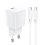 - Acefast Acefast A77 PD 30W GaN wall charger + USB-C cable white