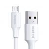 Беспроводные устройства и гаджеты - Ugreen USB micro USB cable Ugreen US289 1 m white balts 