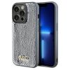 Aksesuāri Mob. & Vied. telefoniem GUESS Guess Guess Sequin Script Metal case for iPhone 14 Pro - silver sudrab...» 